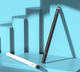 Стилус Hoco GM103 Fluent series universal capacitive pen black - зображення 4