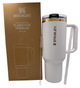 Термос термокружка Stanley Quencher ProTour Flip Straw Tumbler 1,18 л из нержавеющей стали White KT7001931 - изображение 1