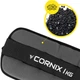 Утяжелители-манжеты Cornix для ног и рук 2 x 1 кг Хаки/Серые (XR-0355) - изображение 5