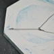 Кулон Swarovski лебедь на цепочке медицинская сталь родий (x212-1) - изображение 4