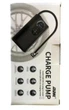 Автокомпрессор аккумуляторный CHARGE PUMP CQB001 с LCD-дисплеем и точным манометром - изображение 2