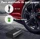 Автокомпрессор аккумуляторный CHARGE PUMP CQB002 с дисплеем с LCD-дисплеем и точным манометром - изображение 3