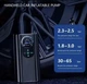 Автокомпрессор аккумуляторный CHARGE PUMP CQB001 с LCD-дисплеем и точным манометром - изображение 6
