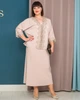 Костюм-двійка Alenka Plus 13192, 52, бежевий - изображение 2