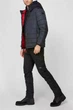 Мужская куртка-пуховик CMP MAN JACKET FIX HOOD 31K2737-U911 р.48 M - изображение 2