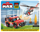 Конструктор Zuru Max CITY Bricks Пожежна бригада 265 елементів (193052063694) - зображення 2