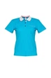 Жіноче поло з бавовни Marc & Andre 50(2XL) Блакитний (129270) - зображення 4