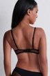 Бюстгальтер push-up Aubade 70C Чорний (noir) (113819) - зображення 4
