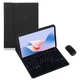 Чехол с Bluetooth - клавиатурой Magnet Flip Cover для Lenovo Tab TB311XU 10.1" 2025 с RGB подсветкой и мышкой black - изображение 1