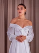 Вечернее белое платье с корсетом для невесты Lolita S/M белый 43449532 - изображение 4