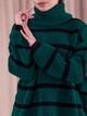 Теплий в'язаний светр Guash XL/XXL зелений 43389135 - зображення 2
