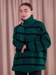 Теплий в'язаний светр Guash XL/XXL зелений 43389135 - зображення 5