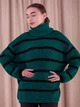 Теплий в'язаний светр Guash XL/XXL зелений 43389135 - зображення 6