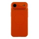 Чохол AG-Glass Lens Protection with Magsafe для iPhone 17 Air Orange - зображення 1
