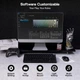 Бездротова ігрова механічна клавітура Aula F65 Pro Black countur 2.4G/Bluetooth/Кабель - зображення 6