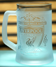 Пивной бокал 670 мл Liverpool с гравировкой подарок для фаната ФК Ливерпуль футбольная кружка - изображение 3