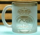 Стеклянная чашка 320 мл Реал Мадрид Real Madrid с гравировкой подарок для фаната футбольная кружка - изображение 1