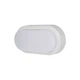 LED Светильник накладной 12W 230V 840lm 6500K 190x100x45mm IP54 [l0810115] E.NEXT e.LED.oval.12.6500.white - изображение 1