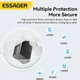 Зарядное устройство ESSAGER GAN 33W USB-C+USB-A Black - изображение 5
