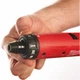 Викрутка акумуляторна Milwaukee 4В 2х2А·год 5Нм 200об/хв сумка та ЗП 0.5кг - изображение 5