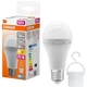 Лампа LED 1 шт A60 8,3 Вт 2700К E27 акумуляторна OSRAM 4099854190087 (00137860) - зображення 11