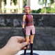 Аниме фигурка Sakura Haruno Naruto 25 см , Сакура Харуно коллекционная с подставкой (GS968) - изображение 1