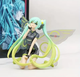 Аниме фигурка Hatsune Miku Racing Team Ukyo, Хацуне Мику в велоформе с крылышками, Vocaloid, 12 см (GS970) - изображение 3