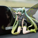 Аниме фигурка Hatsune Miku Racing Team Ukyo, Хацуне Мику в велоформе с крылышками, Vocaloid, 12 см (GS970) - изображение 5