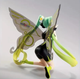Аниме фигурка Hatsune Miku Racing Team Ukyo, Хацуне Мику в велоформе с крылышками, Vocaloid, 12 см (GS970) - изображение 6