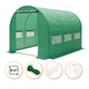 Садова теплиця парник LEOBRO Garden 6м2 Green (LB-G101-GRN) - зображення 1