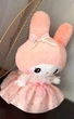 Мягкая игрушка Kuromi Hello Kitty, Куроми Хеллоу Китти My Melody Принцесса 35 см - изображение 5