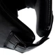 Шлем боксерский открытый с усиленной защитой макушки Zelart Fight Gear Heroe 8268 размер L Black - изображение 2