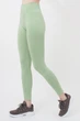 Безшовні легінси жіночі з мікрофібри Giulia LEGGINGS 02 L/XL Green-kohlrabi, спортивні жіночі лосини - зображення 2