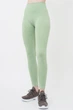 Безшовні легінси жіночі з мікрофібри Giulia LEGGINGS 02 L/XL Green-kohlrabi, спортивні жіночі лосини - зображення 3