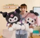 М'яка іграшка Hello Kitty Kuromi, Хеллоу Кітті Куромі з крильцями та ріжками 50 см - зображення 4
