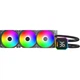 Система водяного охлаждения MONTECH HyperFlow Digital 360 Black [151310] - изображение 2