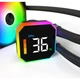 Система водяного охлаждения MONTECH HyperFlow Digital 360 Black [151310] - изображение 6
