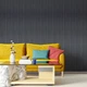 Декоративна рейка на стіну Sticker Wall SW-00001529 3000х160х23 мм Темно-сірий (2852962674) - зображення 3