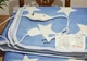 Электрическая простынь Electric Blanket Star Байковая электропростынь с подогревом 150x170 см синий - изображение 3