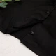 Комплект женской пижамы Lesko 2SYCK1315 Черный M рубашка с длинным рукавом и штаны - изображение 8