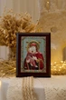 Икона Божьей Матери Владимирская (PD 255) 13.5x17.5 см - изображение 2