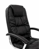 Офисное, компьютерное кресло Infinito Premium Comfort Black с механизмом качания TILT и хромированной крестовиной (до 120 кг) - изображение 7