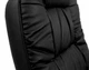 Офисное, компьютерное кресло Infinito Premium Comfort Black с механизмом качания TILT и хромированной крестовиной (до 120 кг) - изображение 10