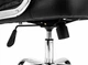 Офисное, компьютерное кресло Infinito Premium Comfort Black с механизмом качания TILT и хромированной крестовиной (до 120 кг) - изображение 13