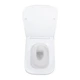 Готове рішення Qtap для ванної кімнати: підвісний унітаз Tern Ultra Quiet 525x345x360 + комплект інсталяції Nest 4 в 1 (кругла - изображение 6