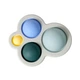Сенсорный силиконовый грызунок "Pop Cloud Teether" для малышей от 3 месяцев (PC1042) - изображение 4