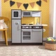 Детская деревянная кухня KidKraft игровая кухня детская кухня игрушечная деревянная ролевые детские игры игровой набор детский большая игрушечная кухня 53260 - изображение 1