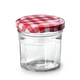 Комплект скляних банок BASIC KITCHEN 80 мл. 6 шт. 35441 - зображення 2