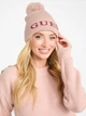 Шапка женская Guess 515128767 One Size Розовая (1159827156) - изображение 2
