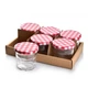 Комплект скляних банок BASIC KITCHEN 120 мл. 6 шт. 35484 - зображення 1